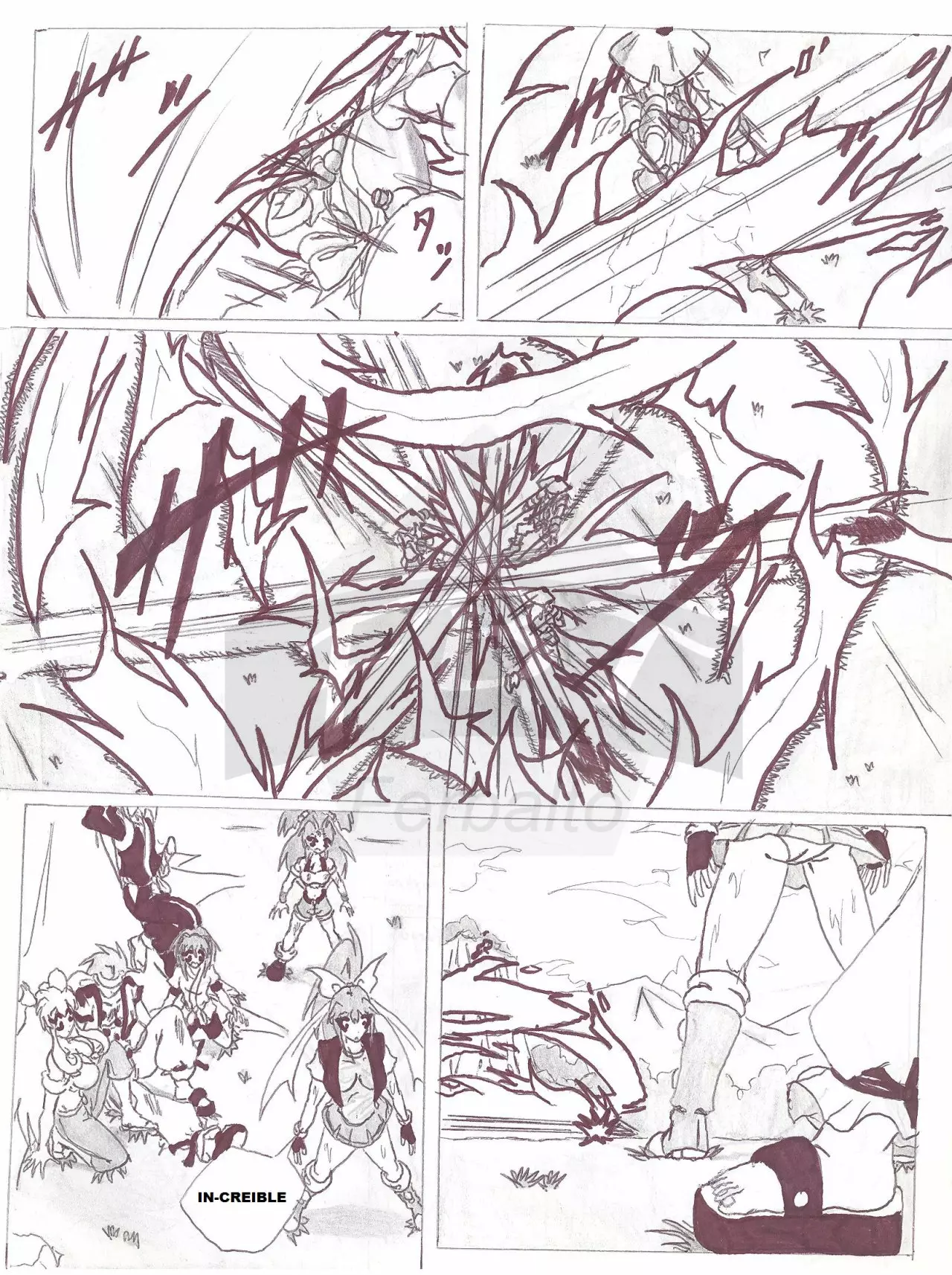 Página 23 del Manga