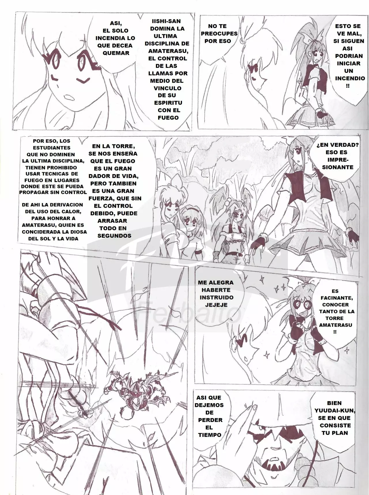 Página 24 del Manga