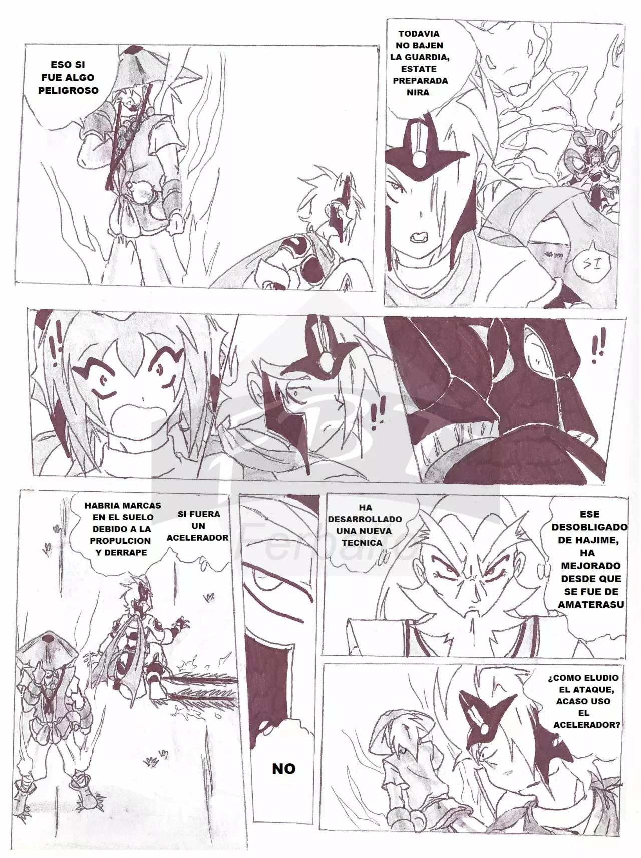 Página 27 del Manga