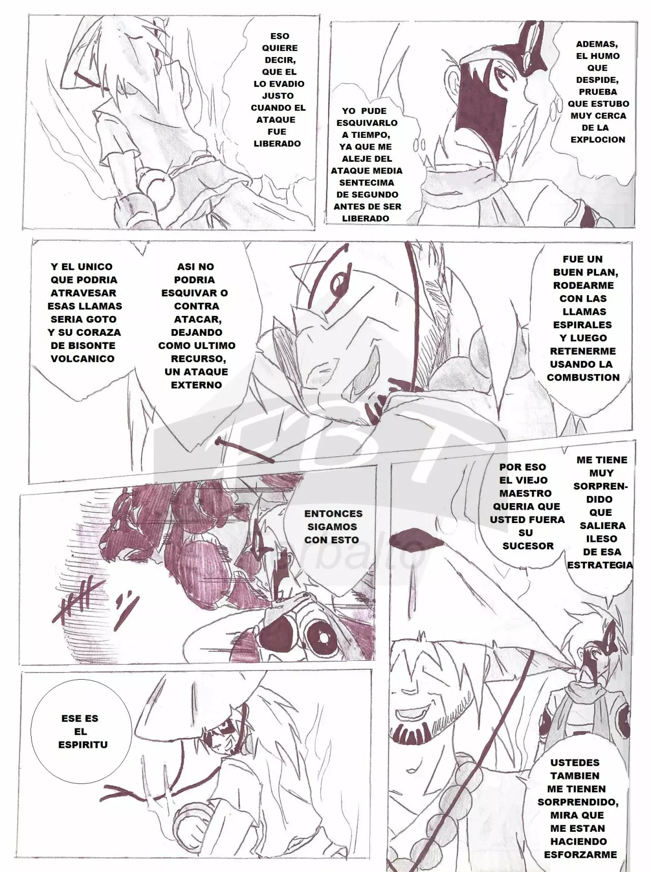 Página 28 del Manga