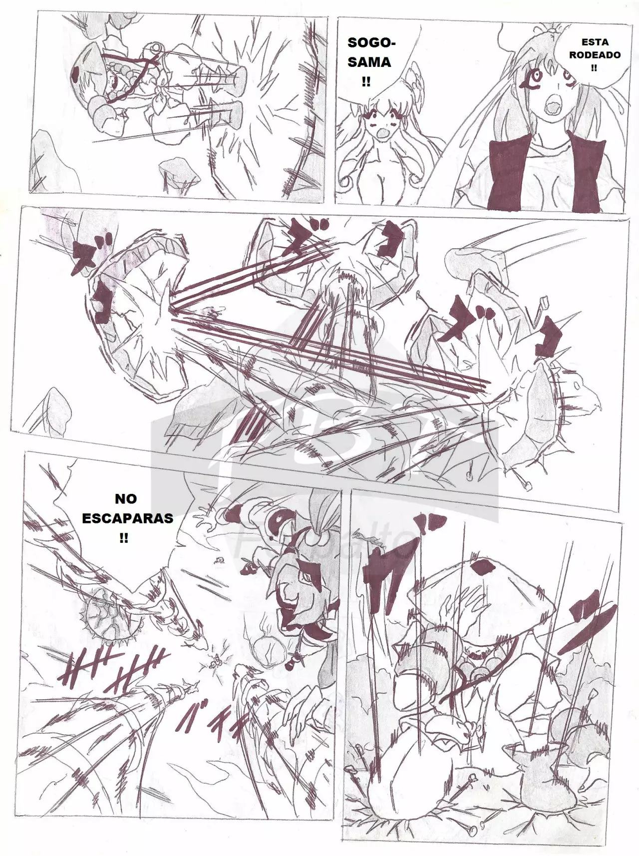 Página 31 del Manga