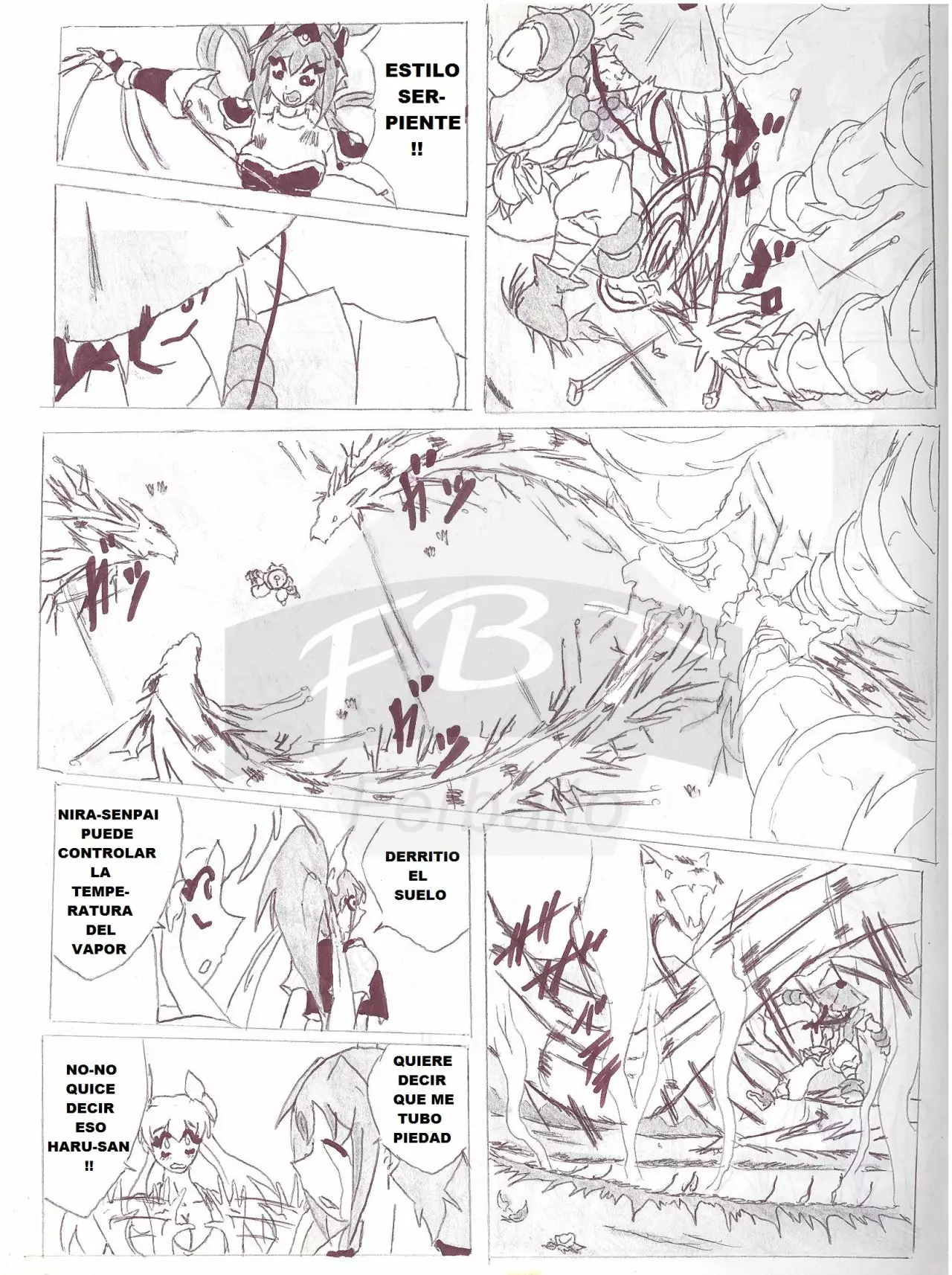 Página 32 del Manga