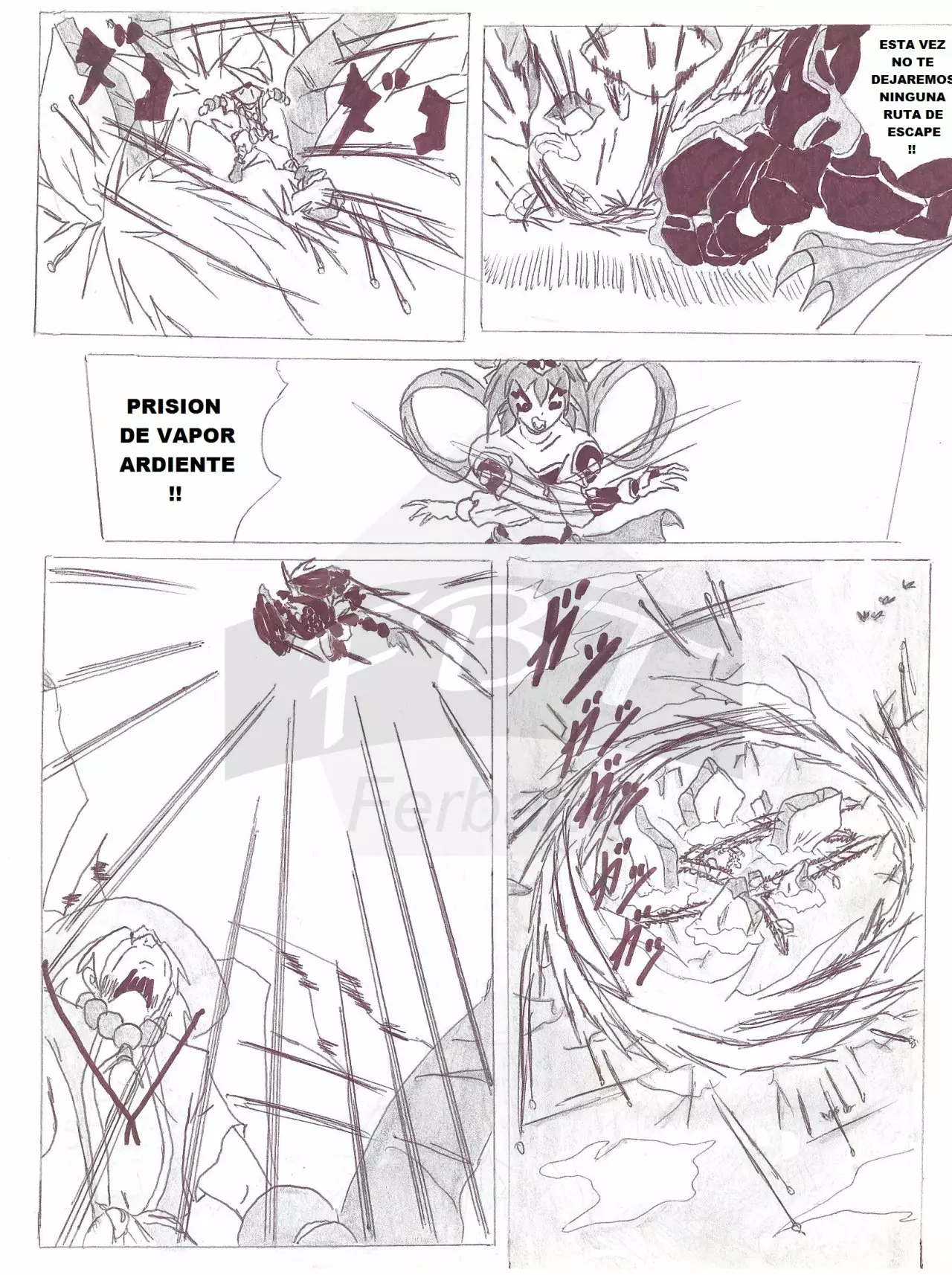 Página 33 del Manga