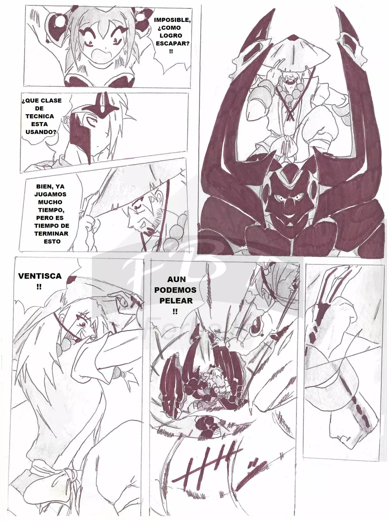 Página 35 del Manga