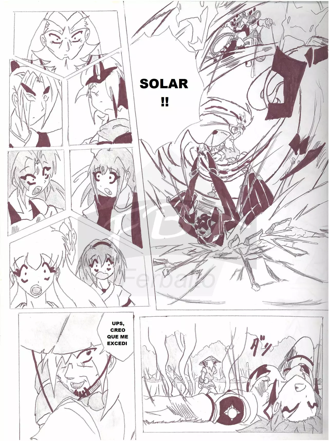 Página 36 del Manga