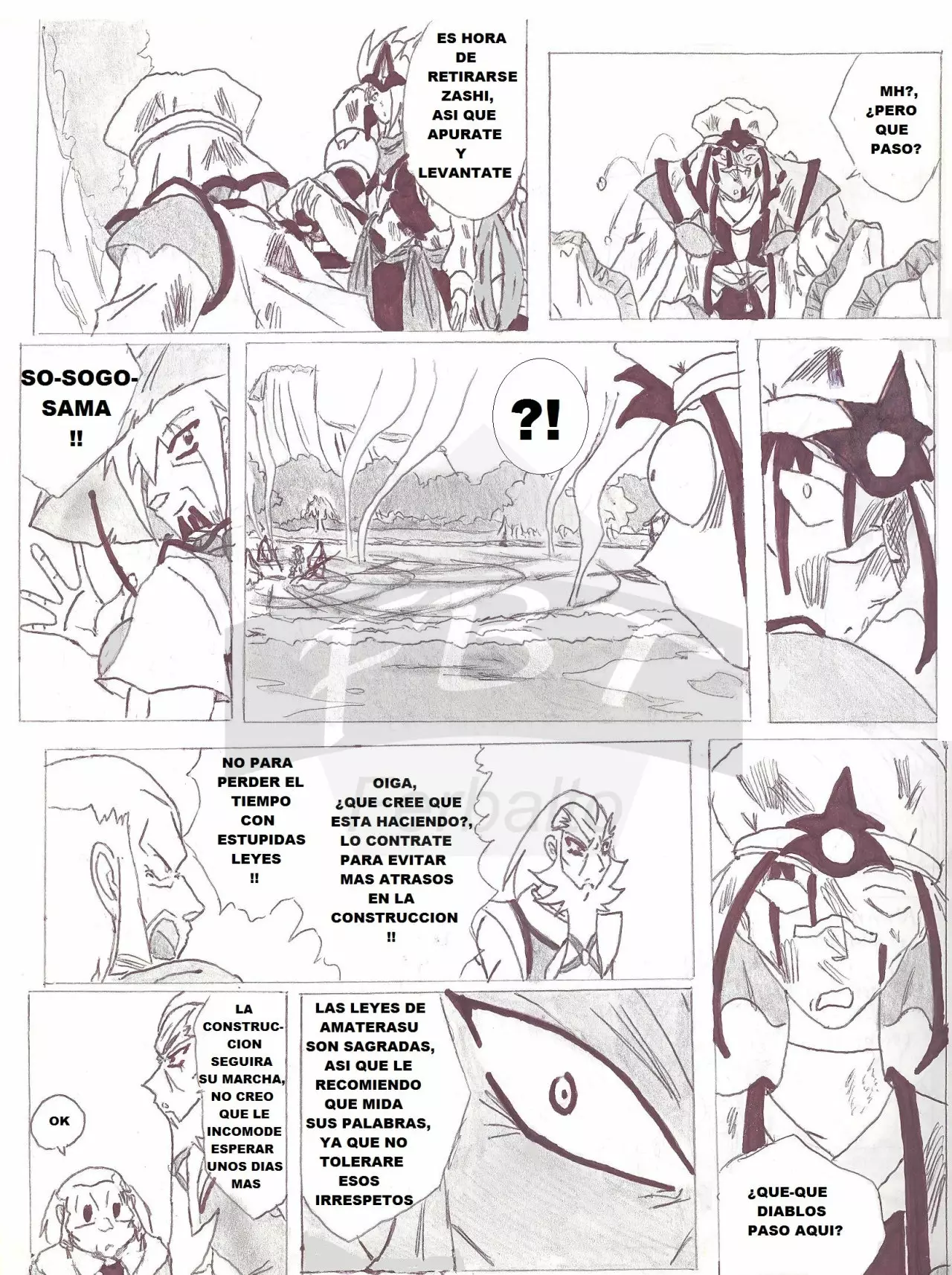 Página 10 del Manga