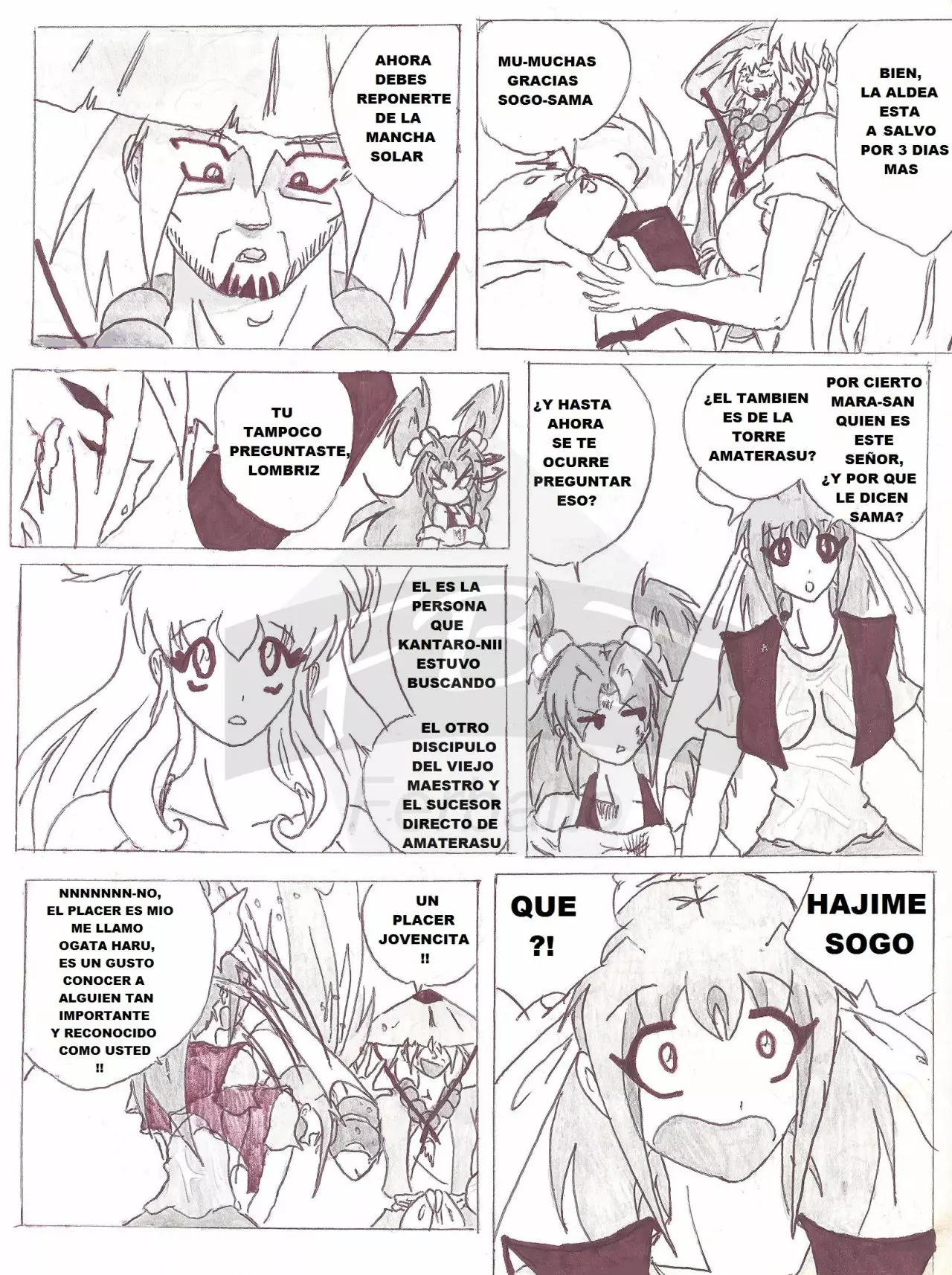 Página 11 del Manga