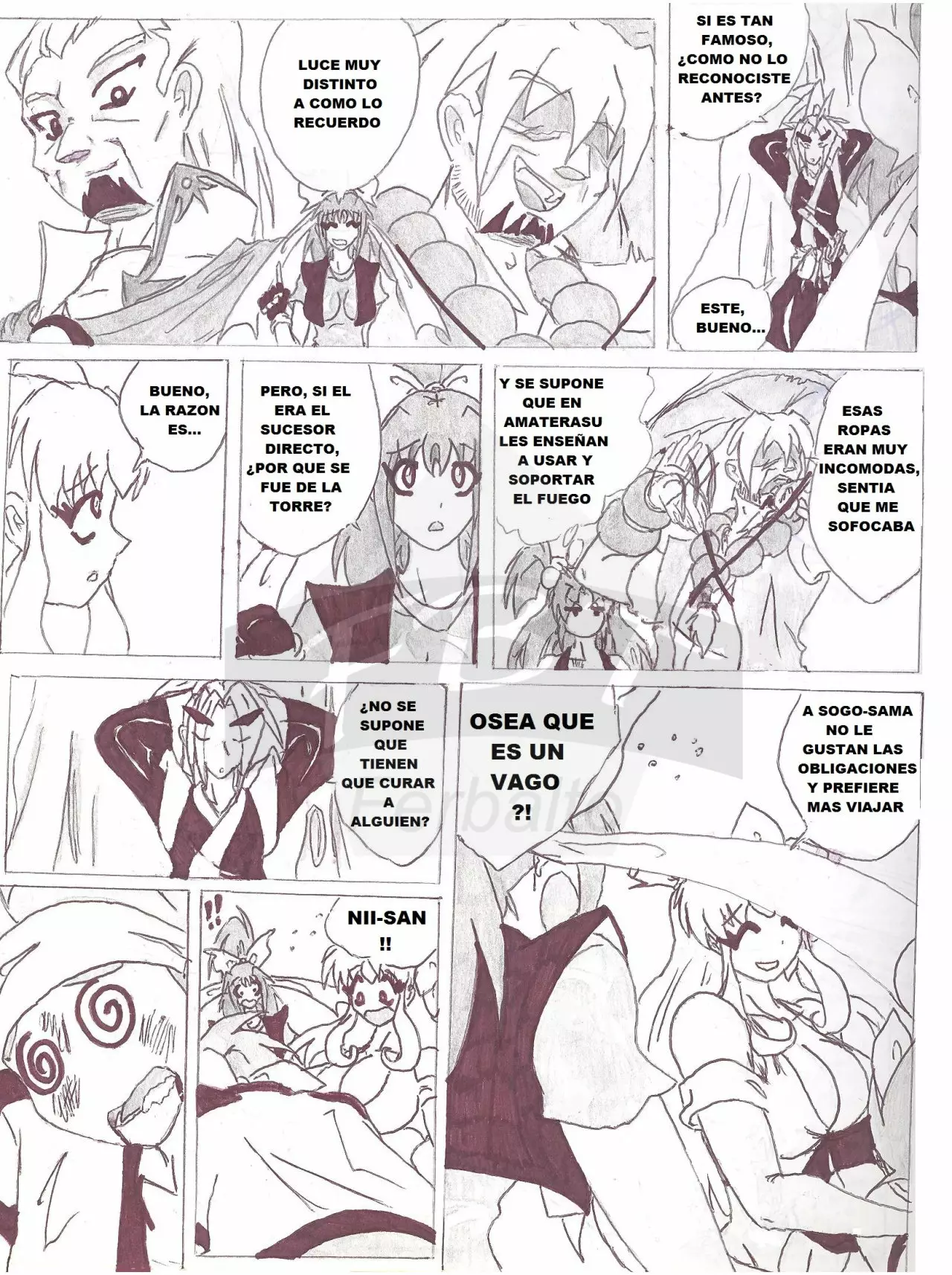 Página 12 del Manga