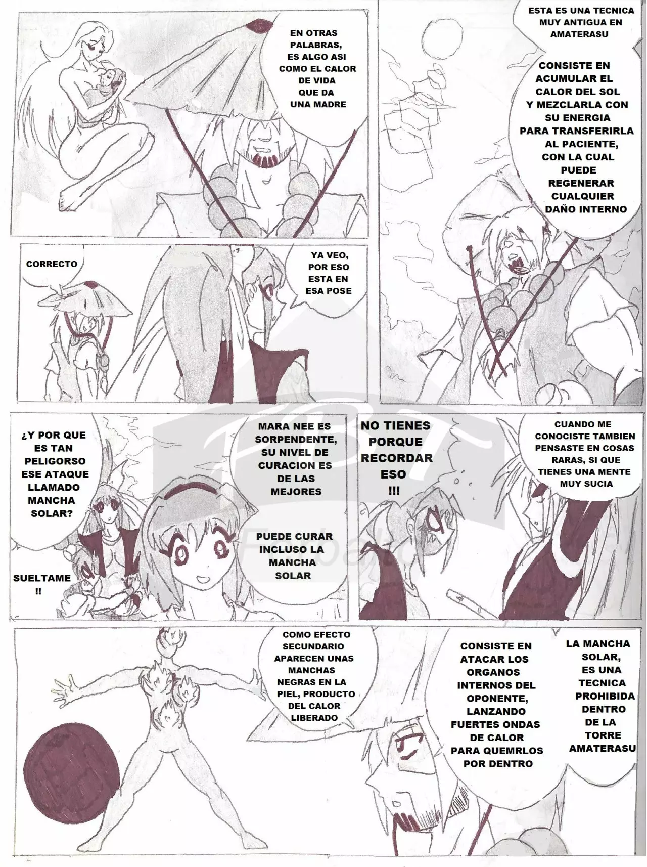 Página 14 del Manga