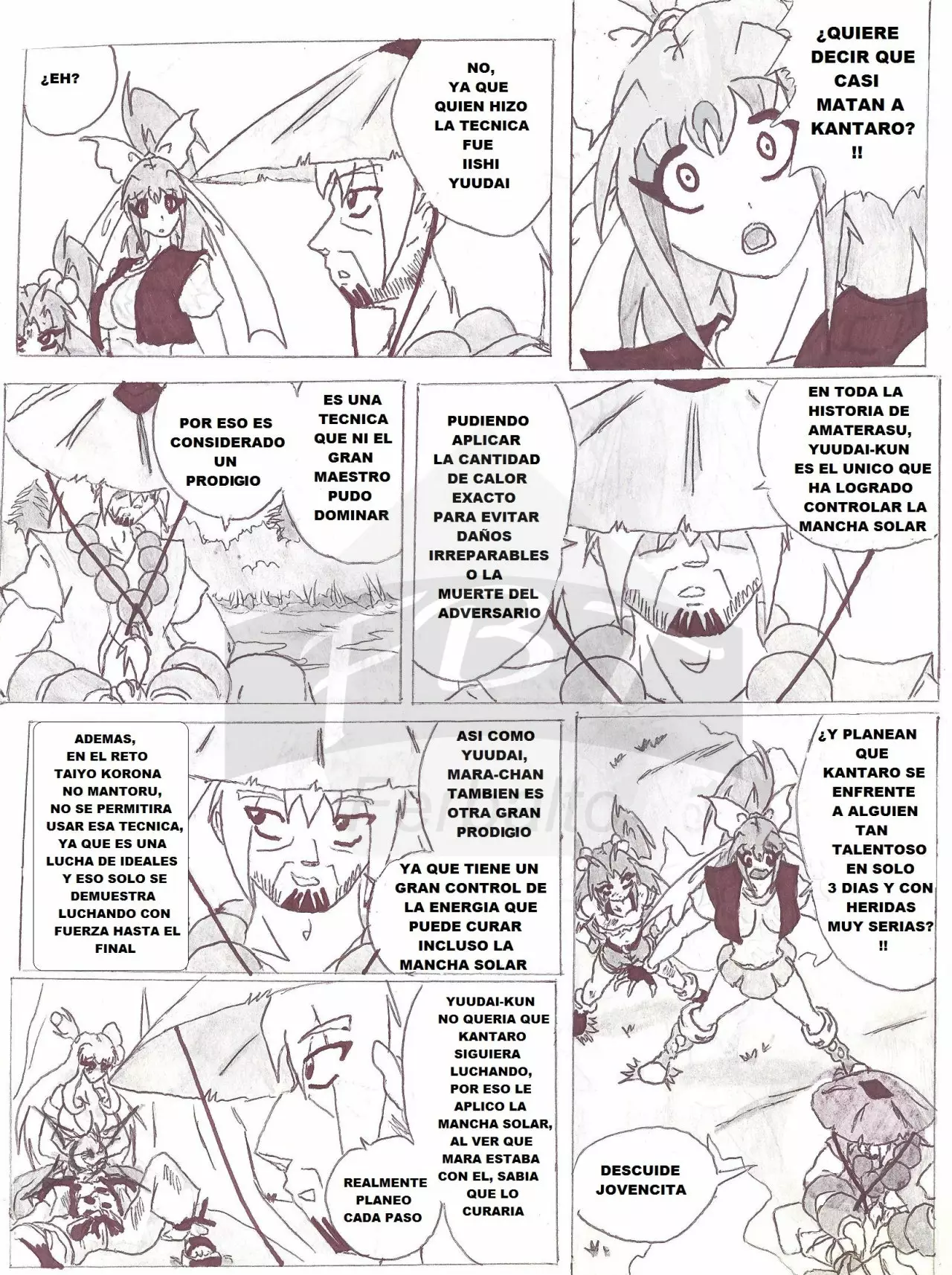 Página 15 del Manga