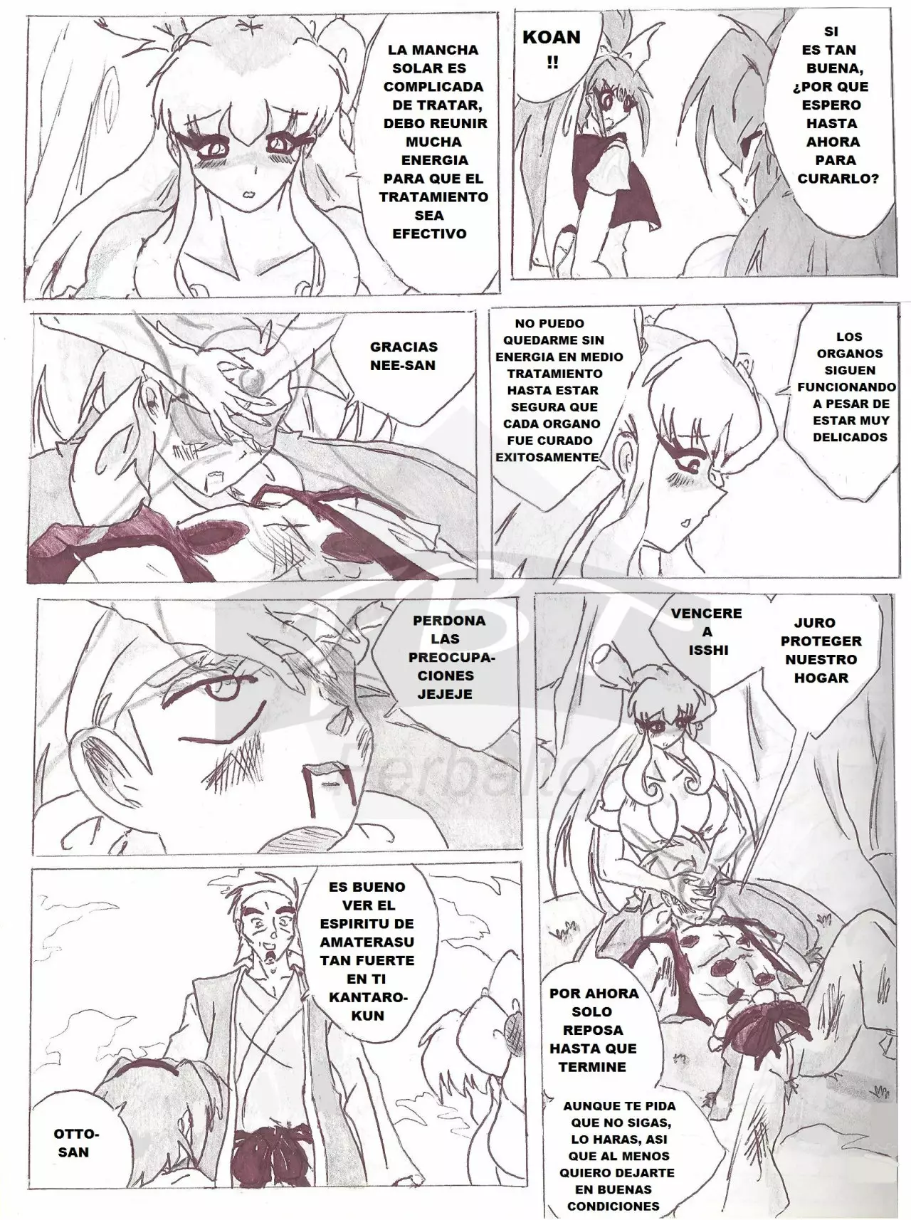 Página 16 del Manga