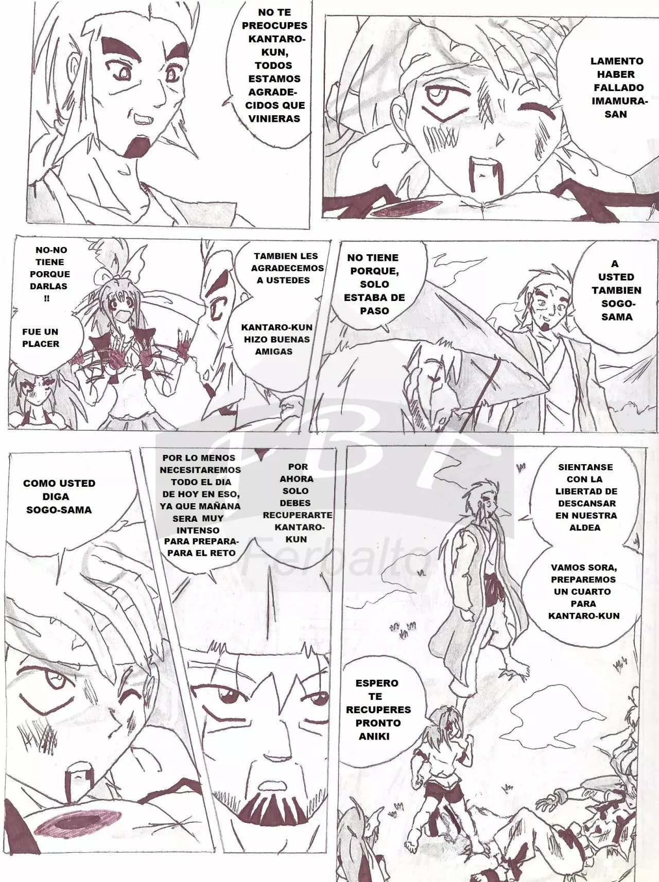 Página 17 del Manga