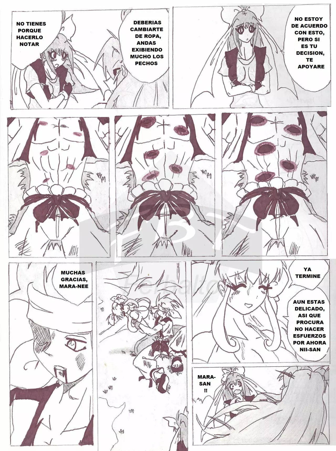 Página 18 del Manga