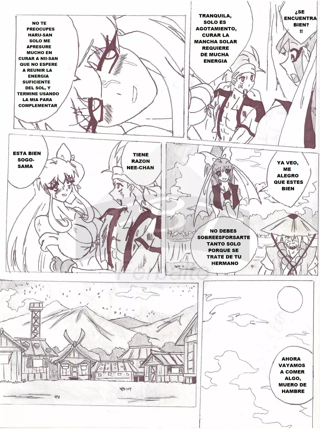 Página 19 del Manga