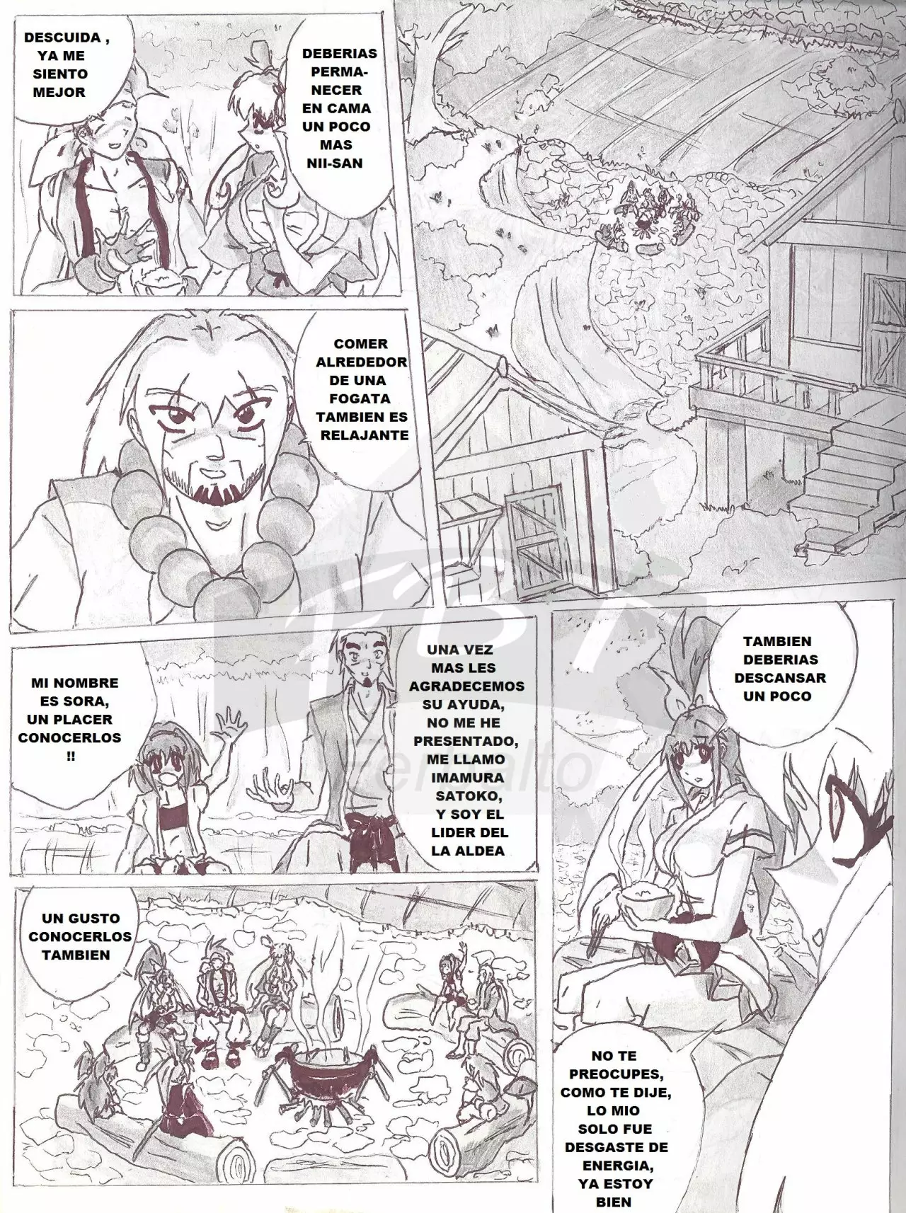 Página 20 del Manga