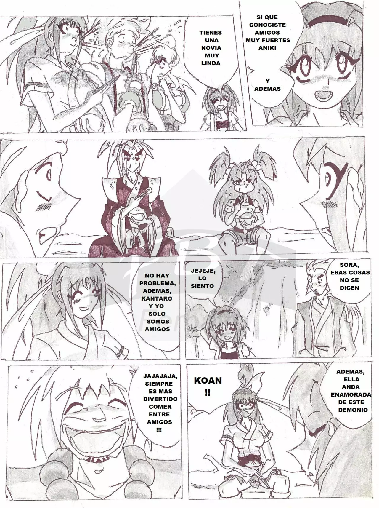 Página 21 del Manga