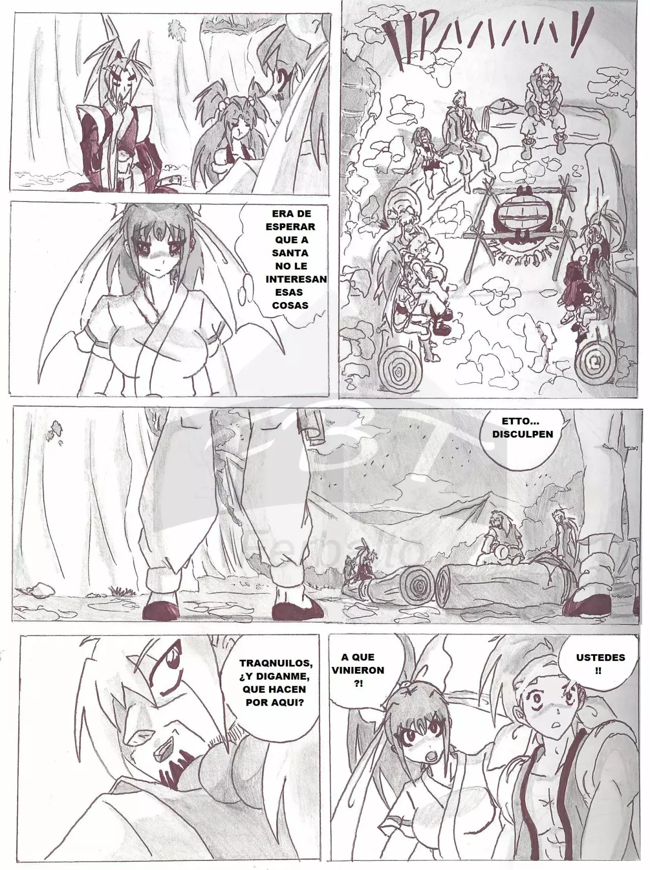 Página 22 del Manga