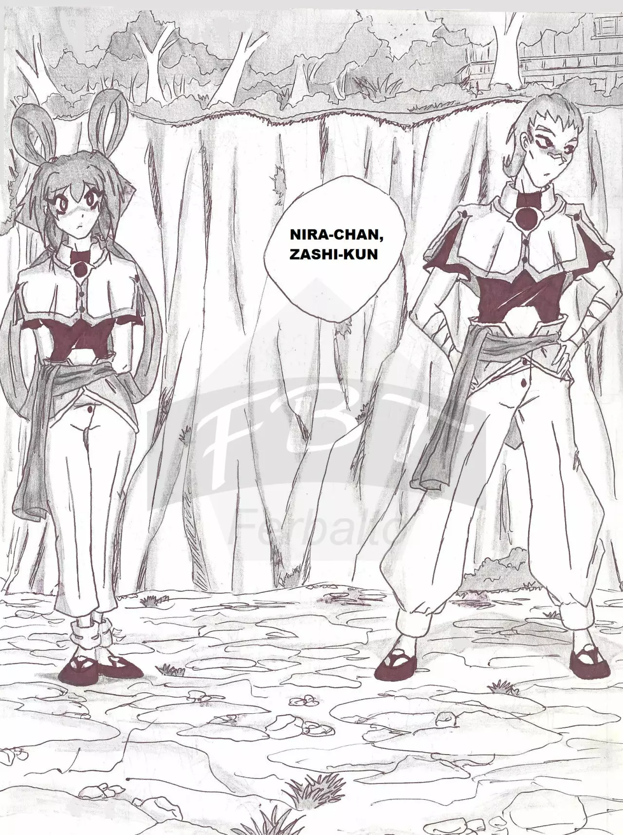 Página 23 del Manga