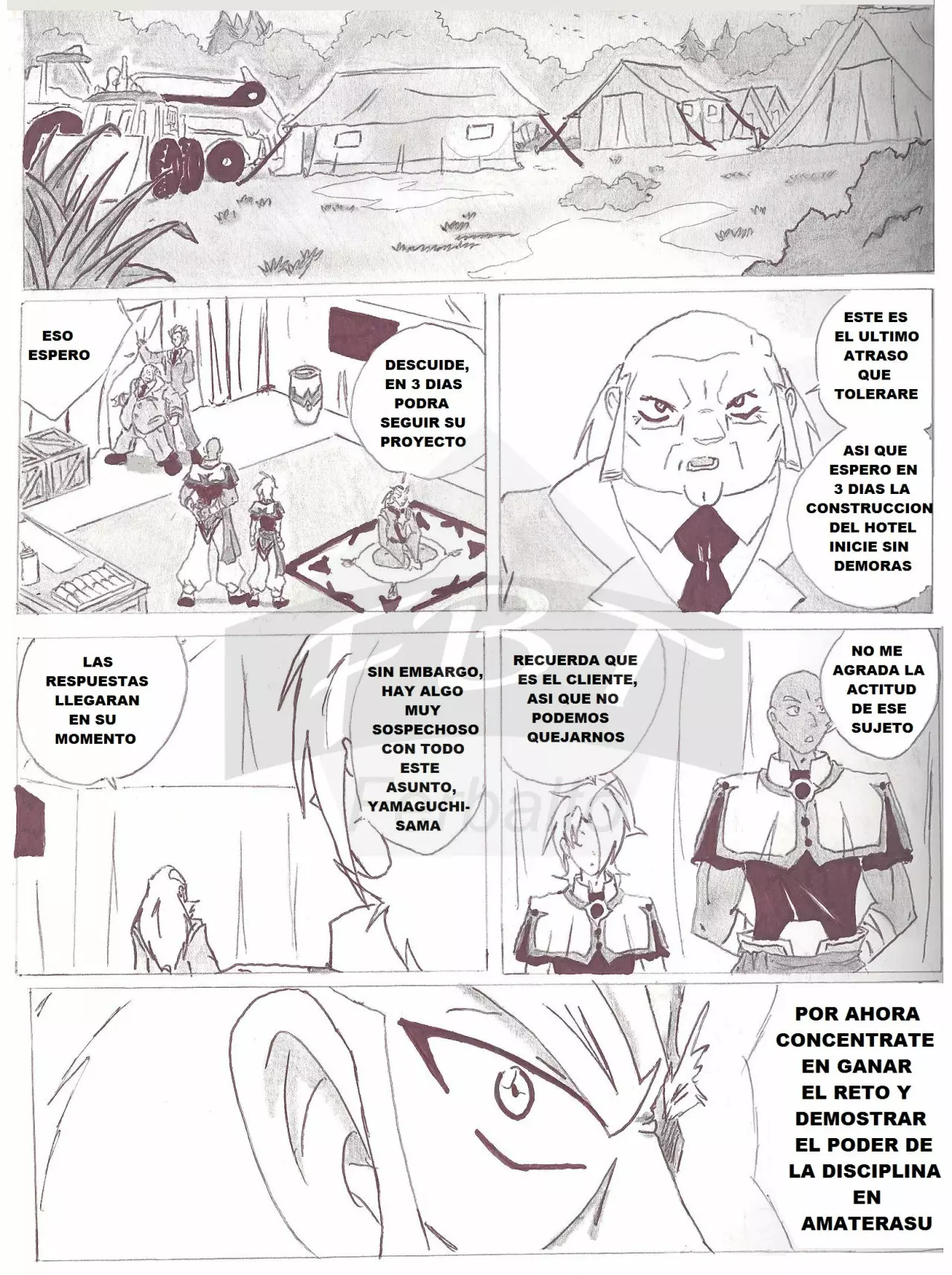 Página 24 del Manga