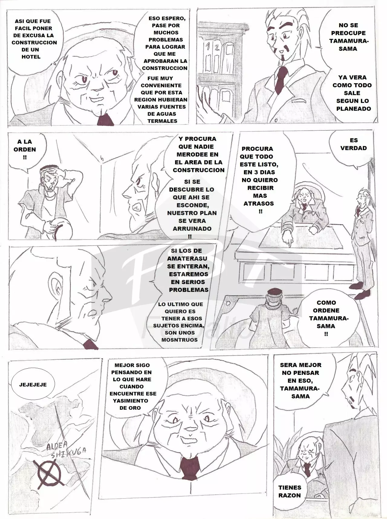Página 10 del Manga