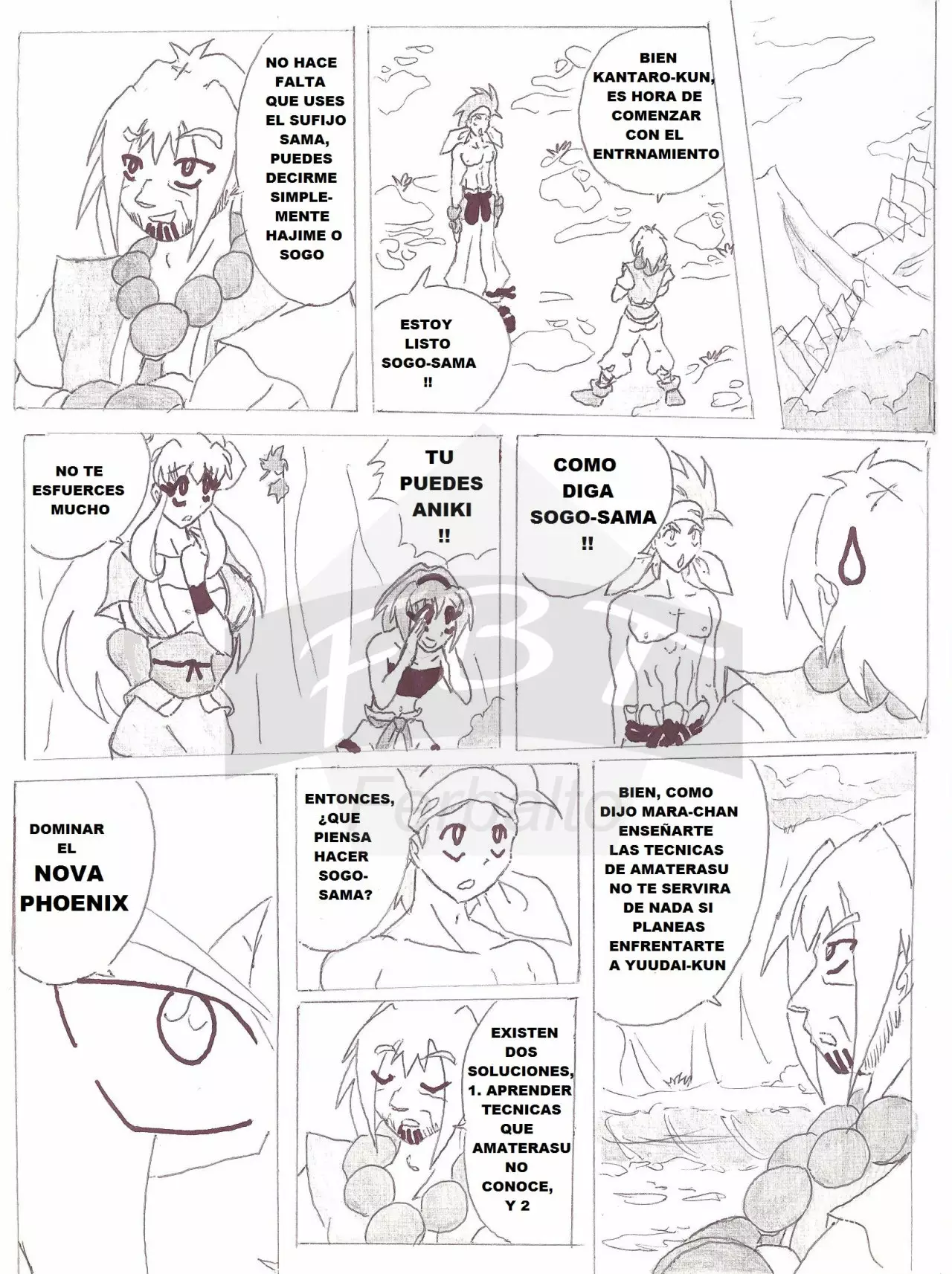 Página 11 del Manga