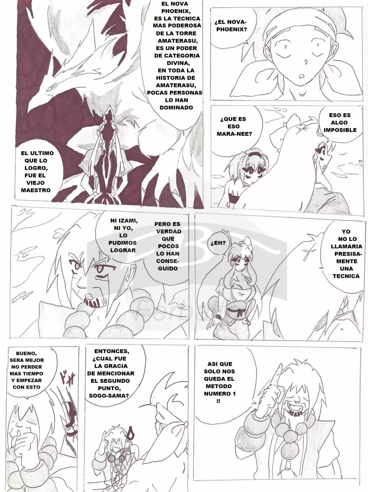 Página 12 del Manga