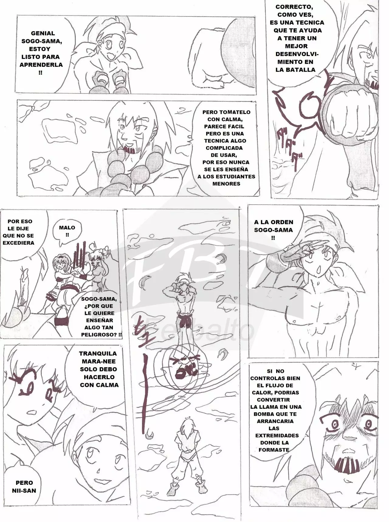 Página 14 del Manga