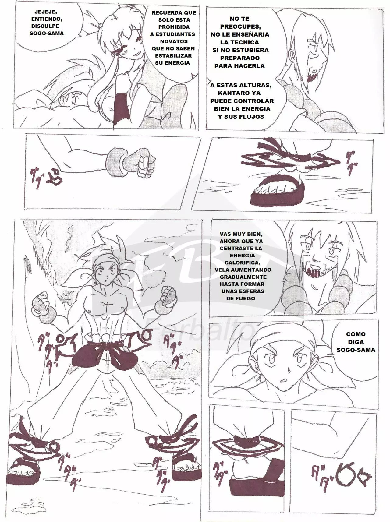 Página 15 del Manga