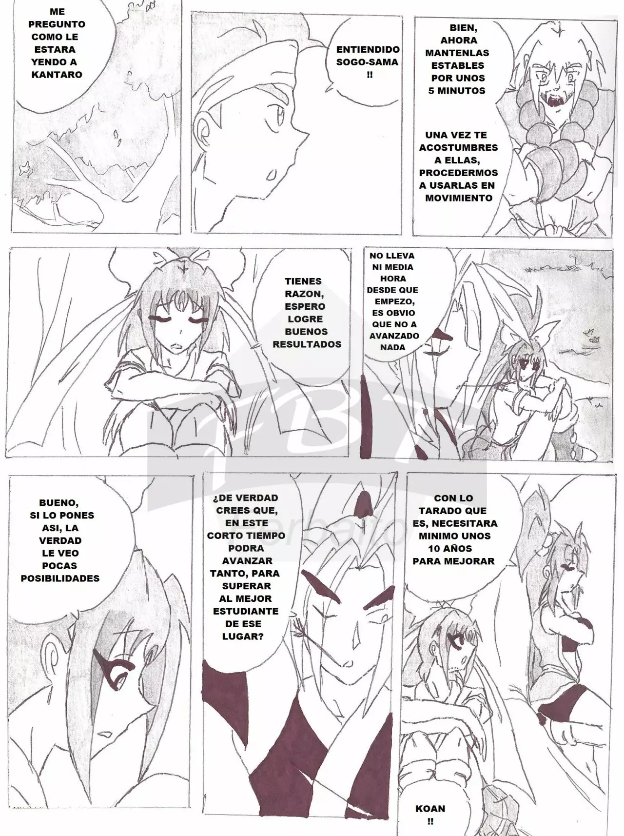 Página 16 del Manga