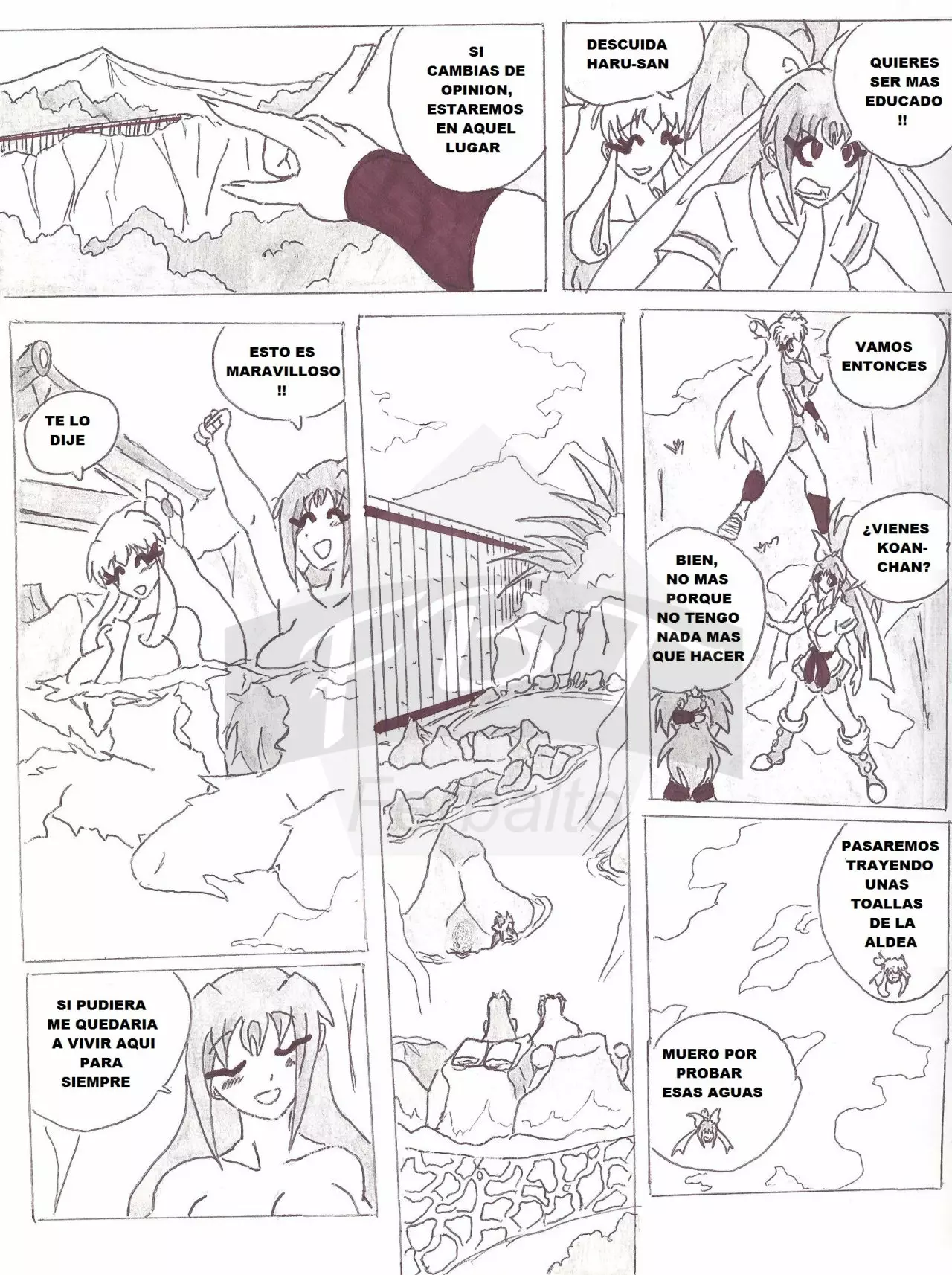 Página 18 del Manga