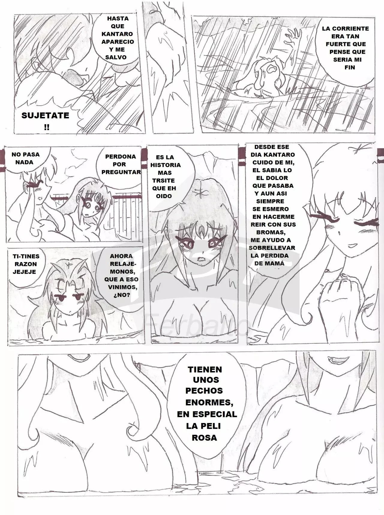 Página 20 del Manga