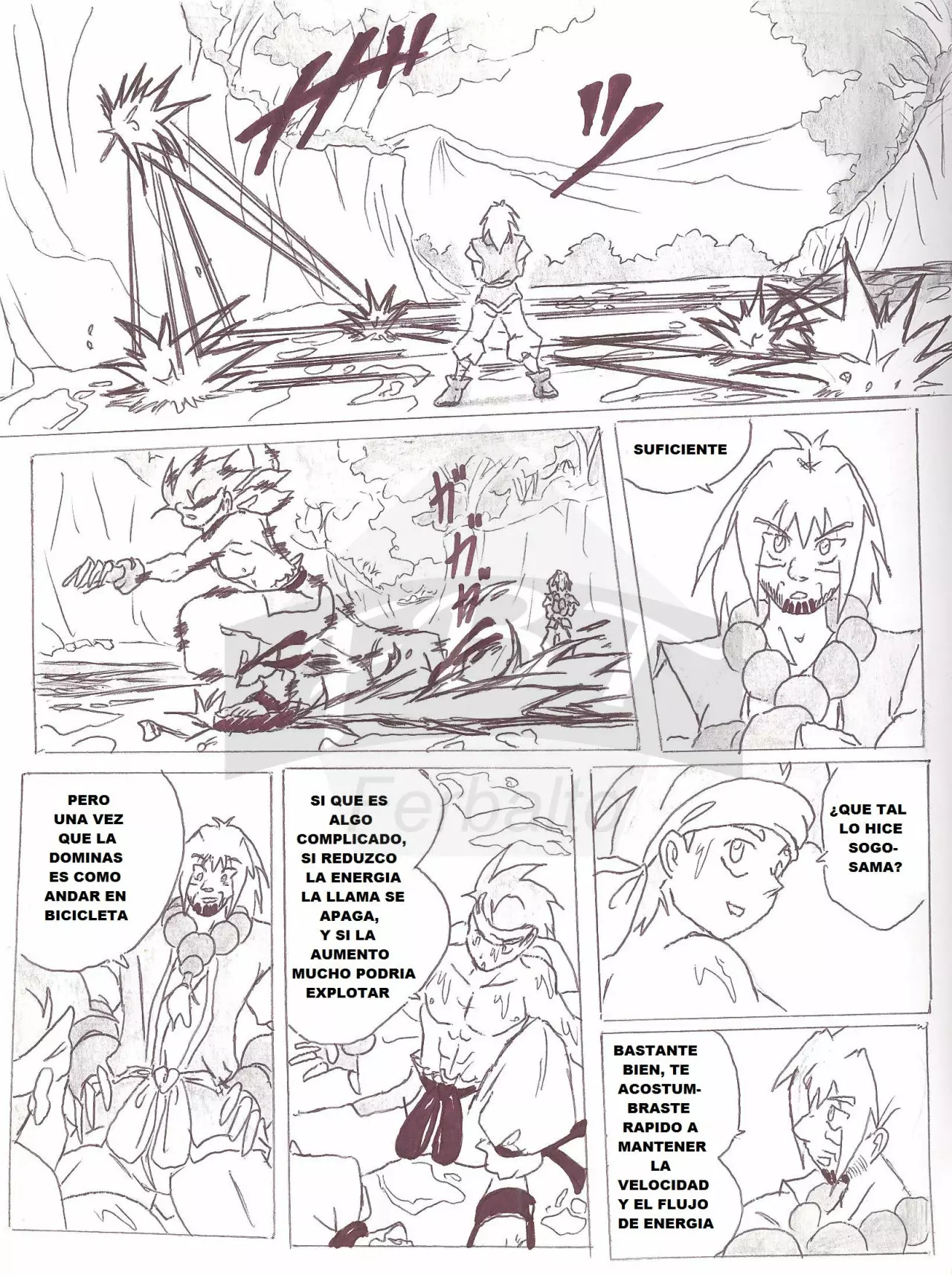 Página 21 del Manga