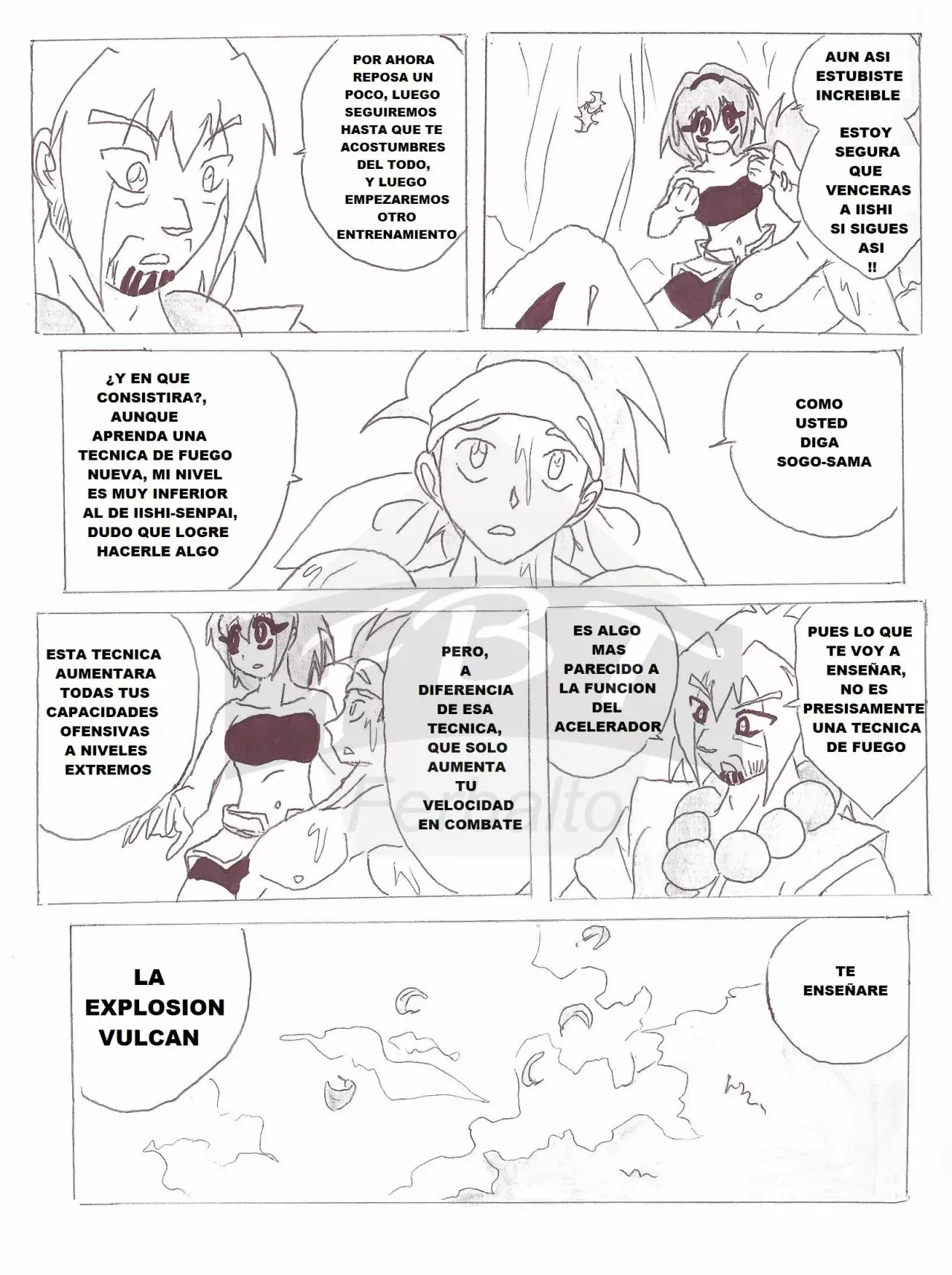 Página 22 del Manga