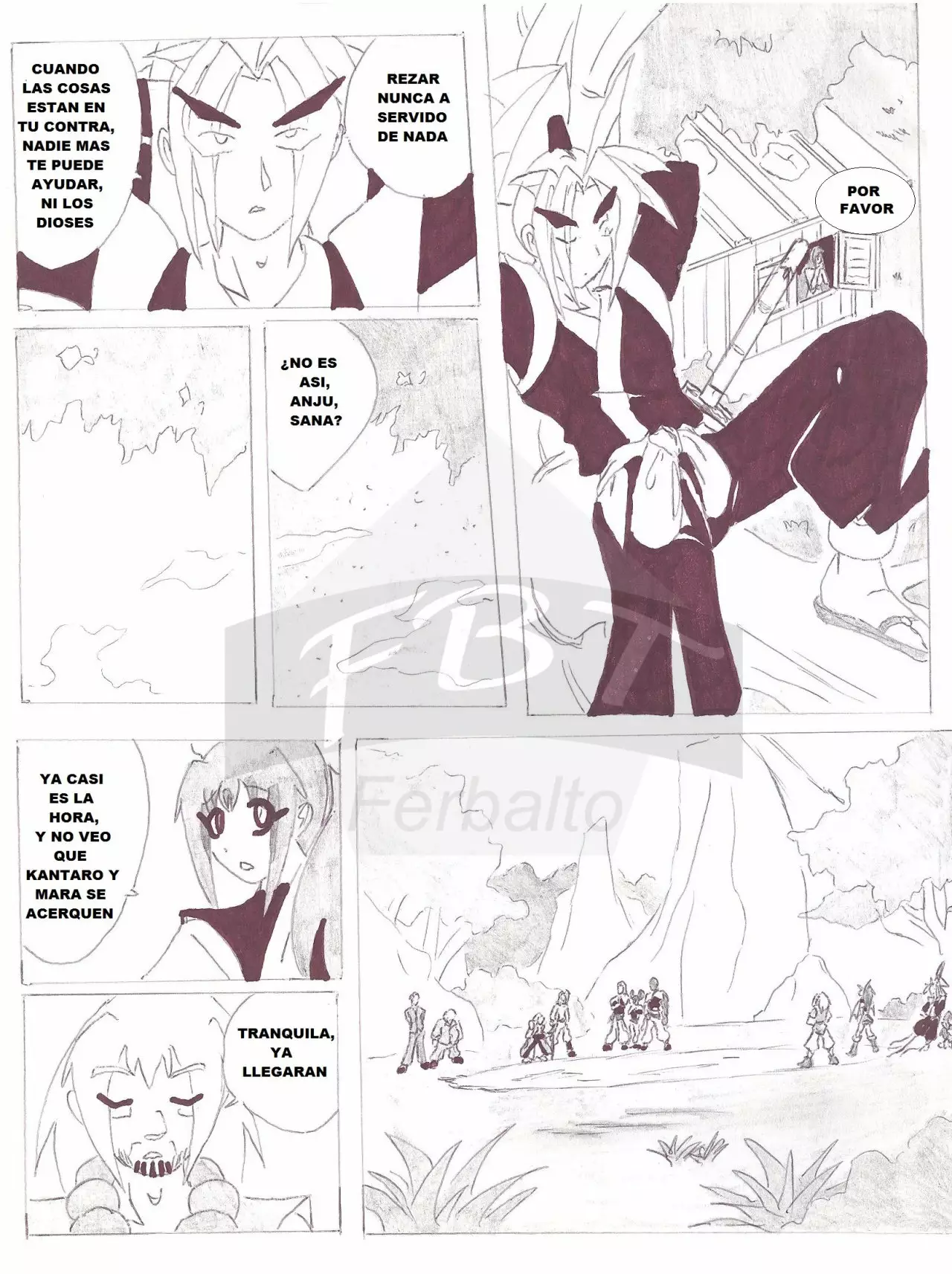 Página 10 del Manga