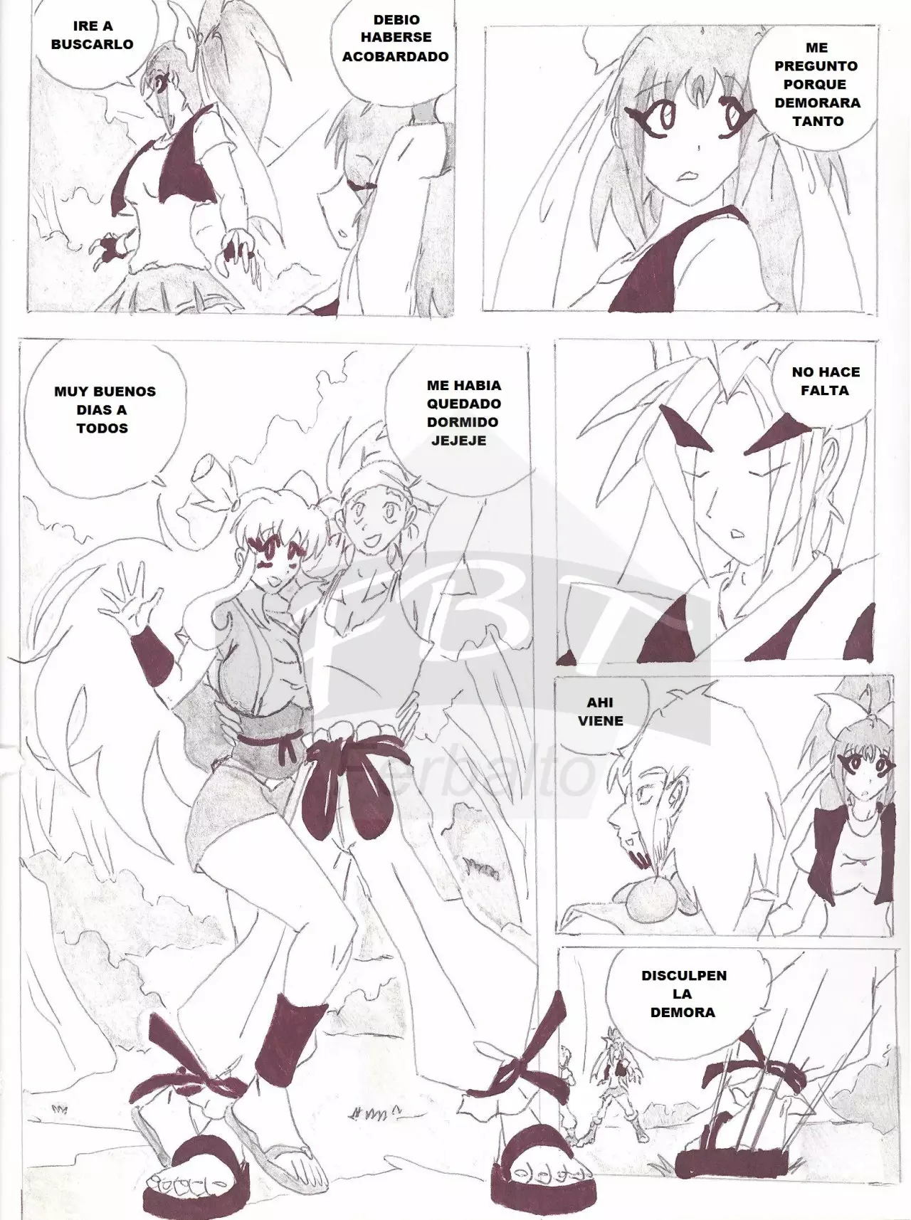 Página 12 del Manga