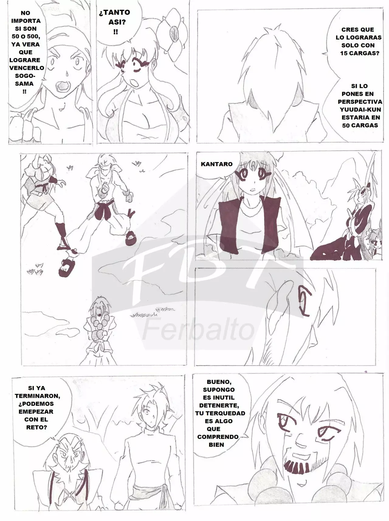 Página 14 del Manga