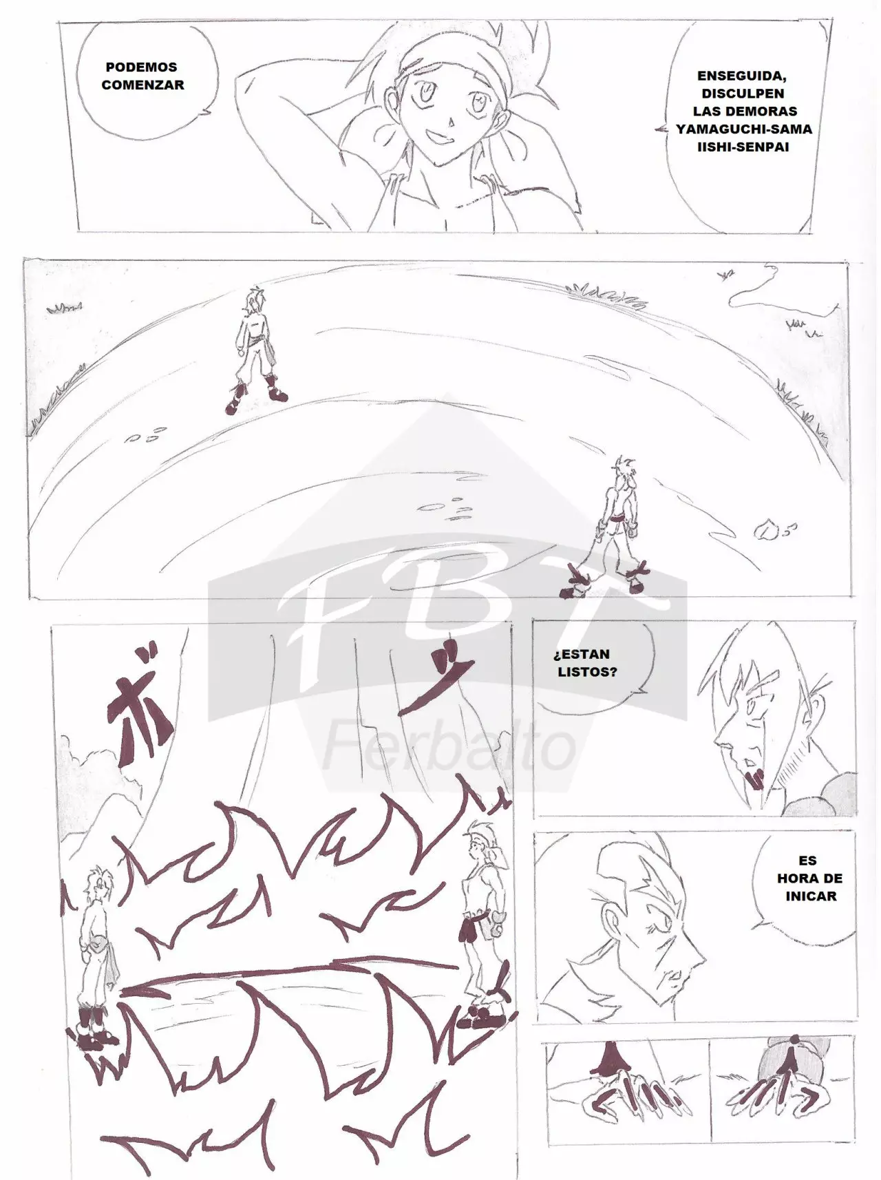 Página 15 del Manga