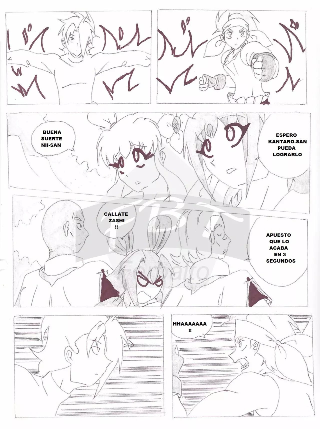 Página 16 del Manga