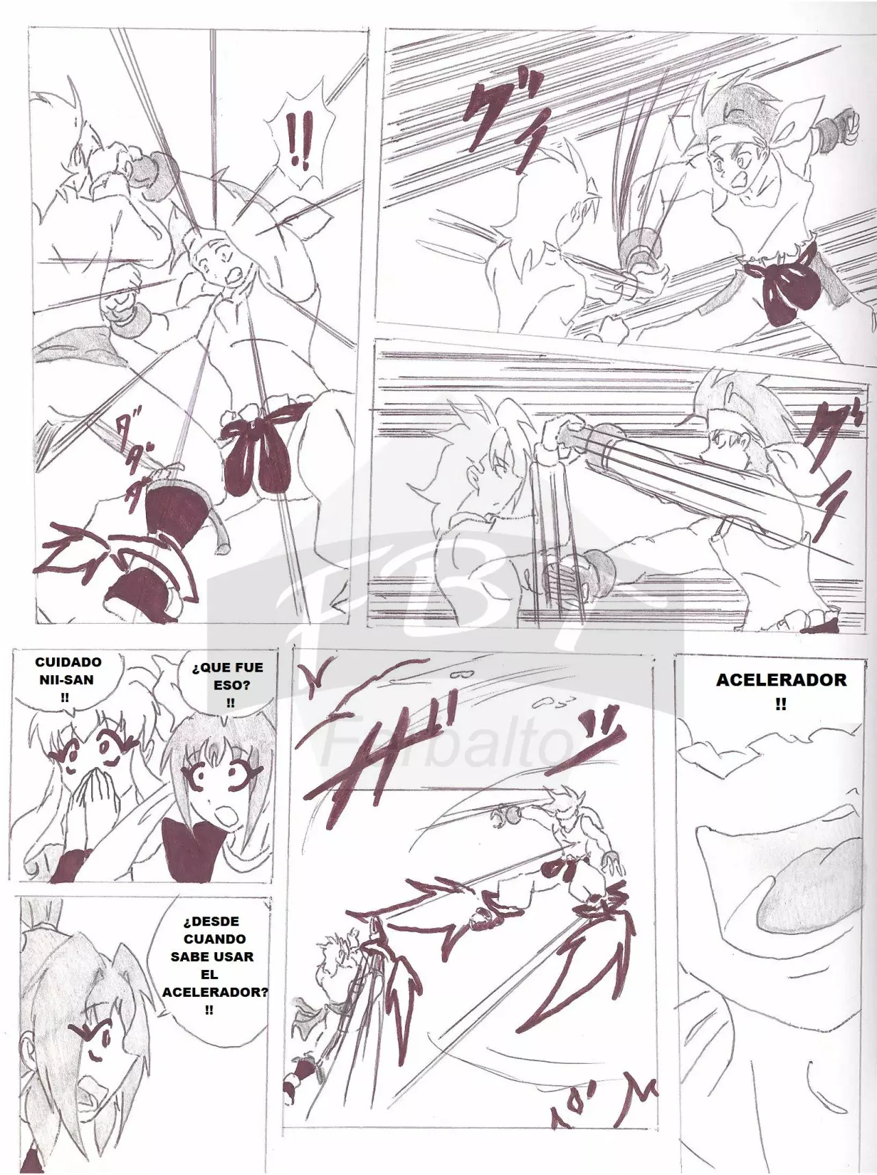 Página 17 del Manga