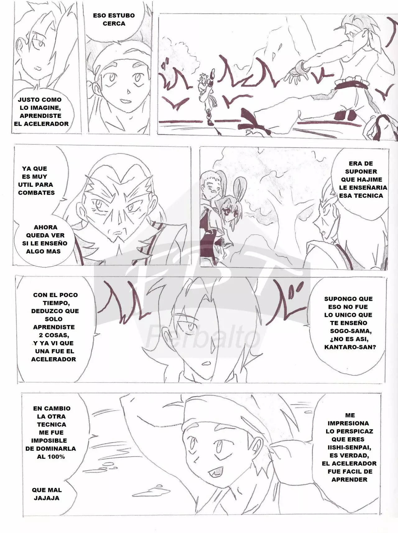 Página 18 del Manga