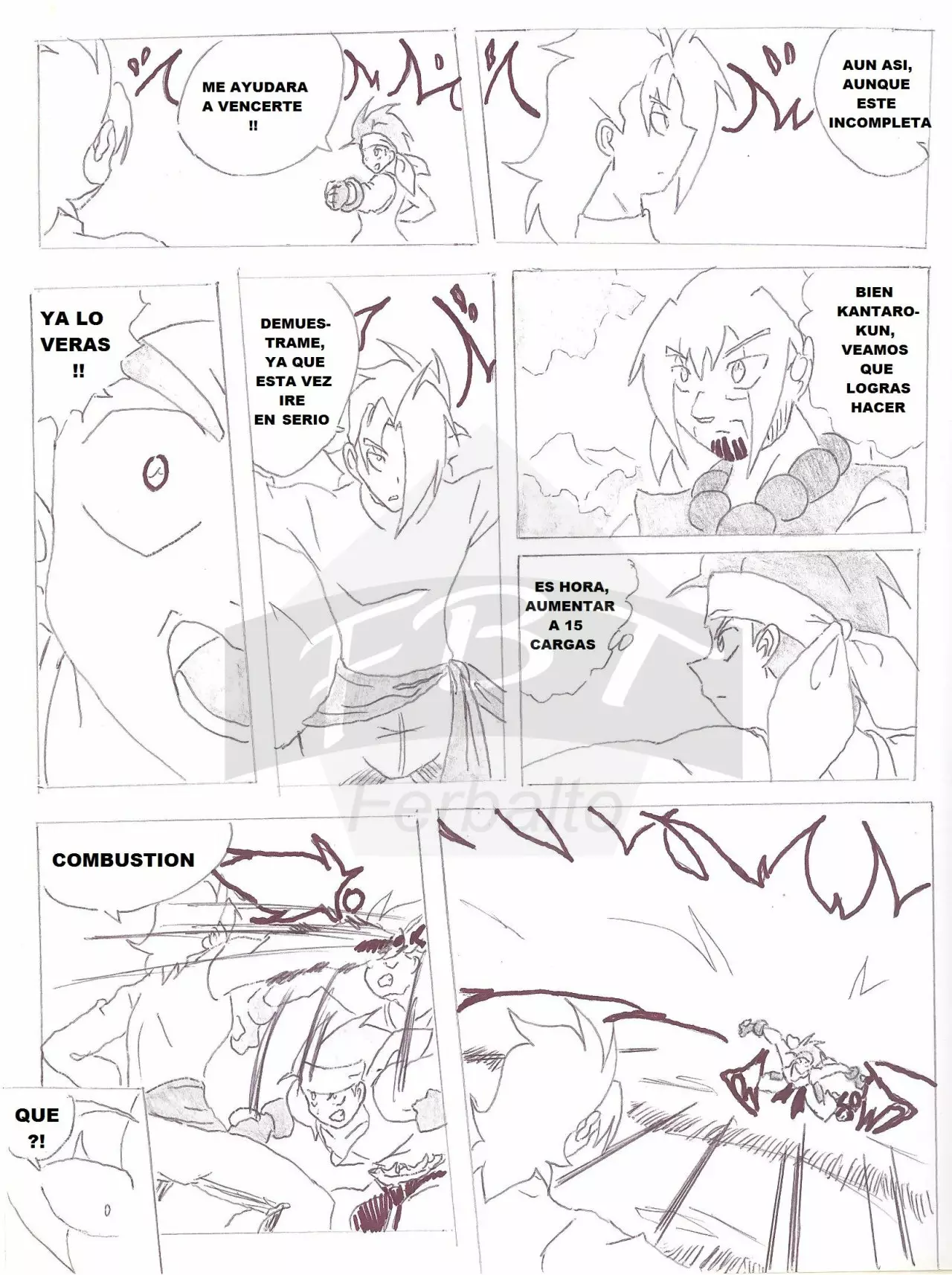 Página 19 del Manga