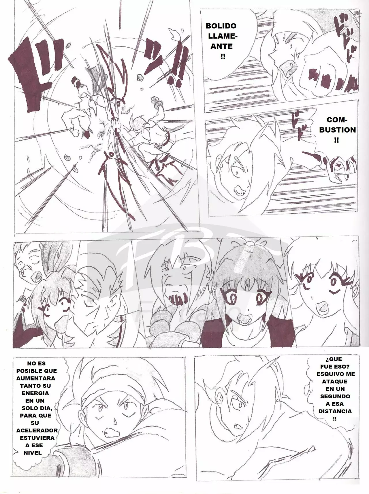 Página 20 del Manga