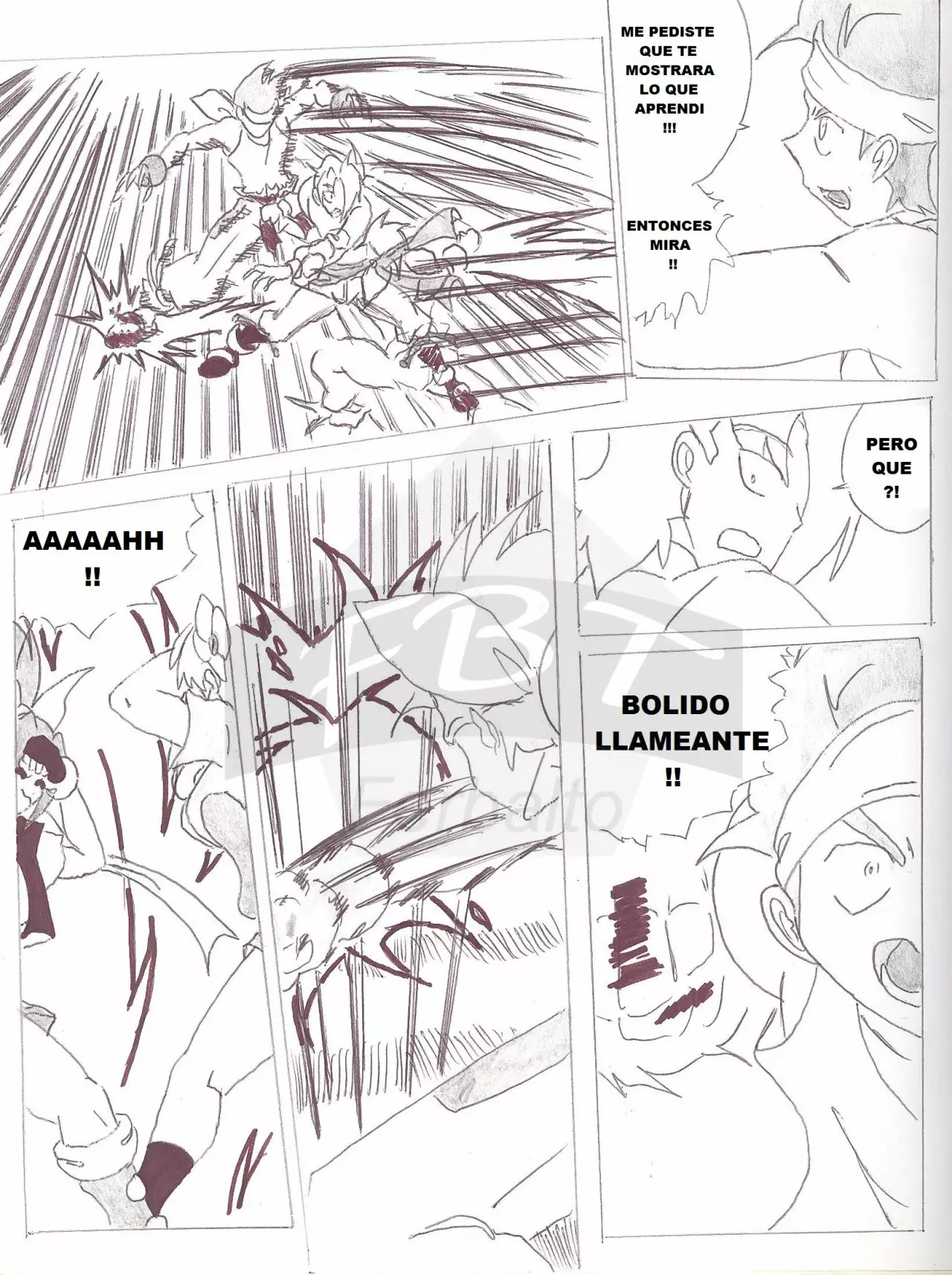 Página 21 del Manga