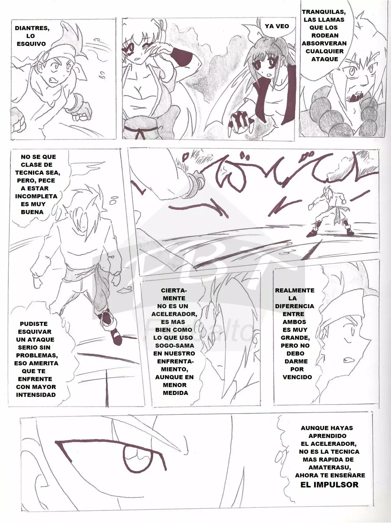 Página 22 del Manga