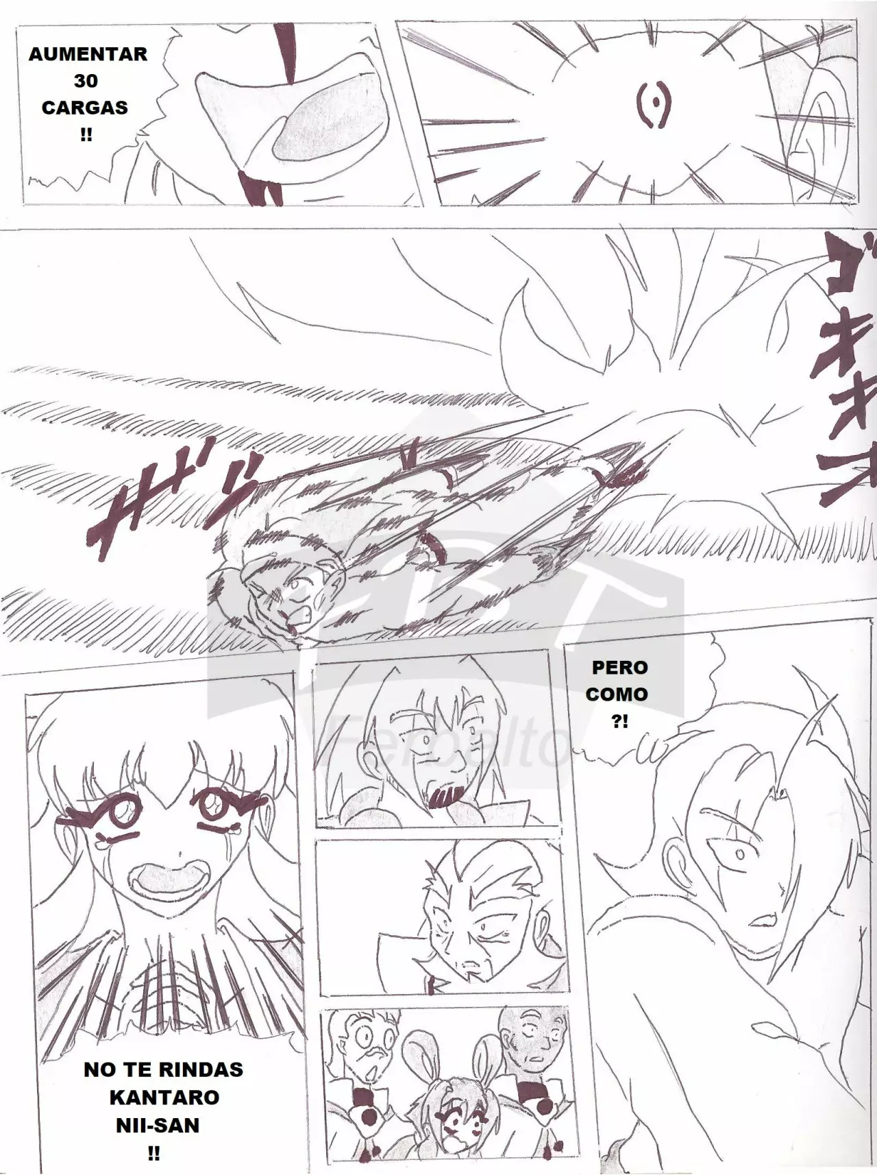 Página 12 del Manga