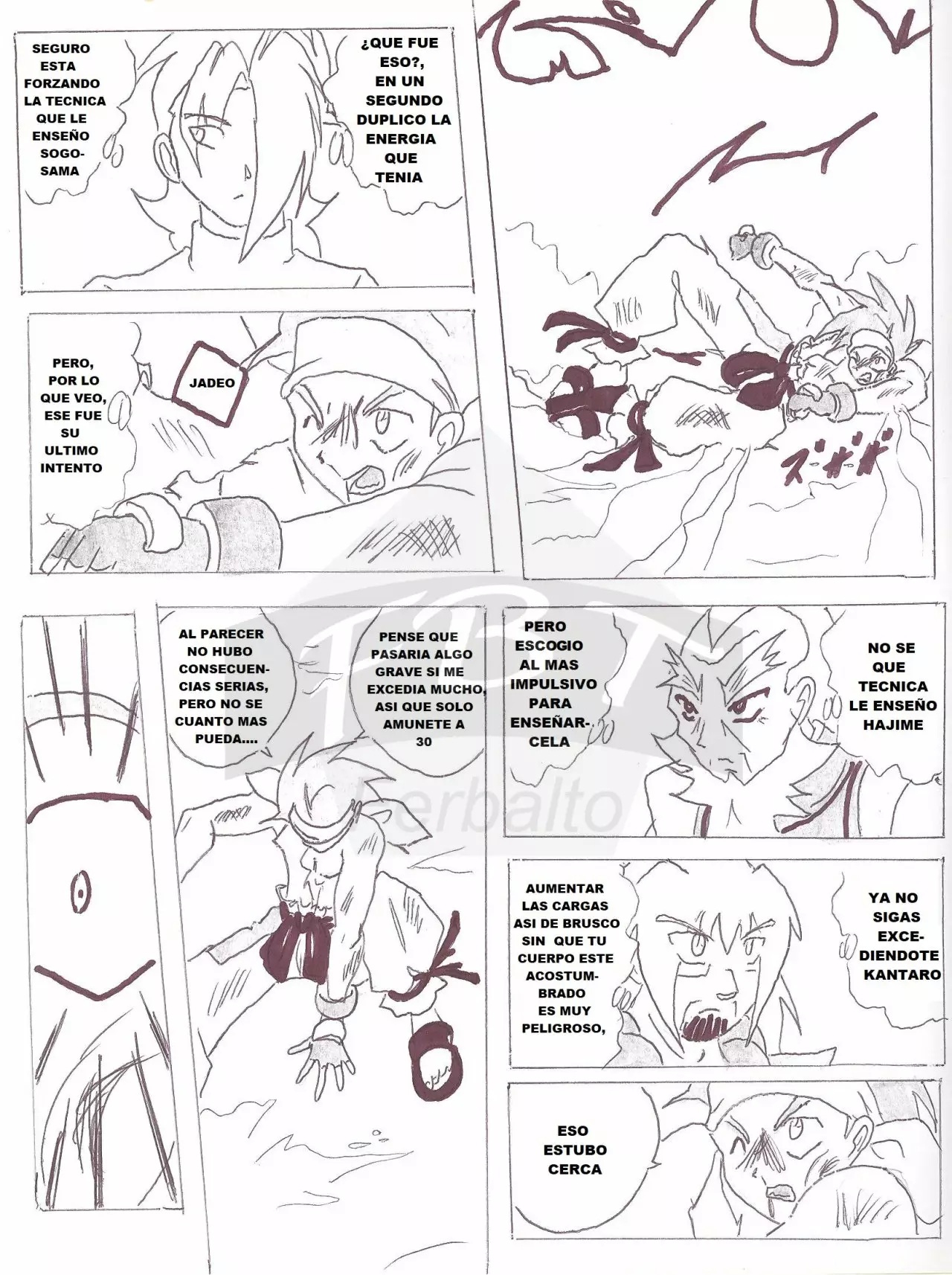 Página 13 del Manga