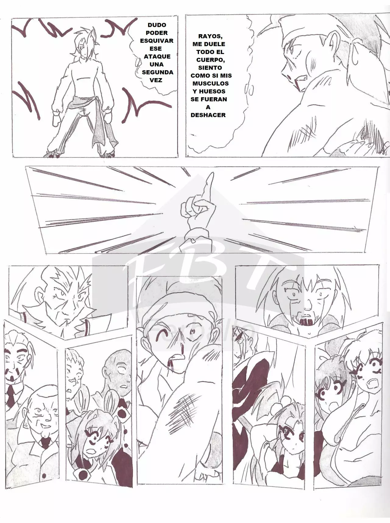 Página 14 del Manga