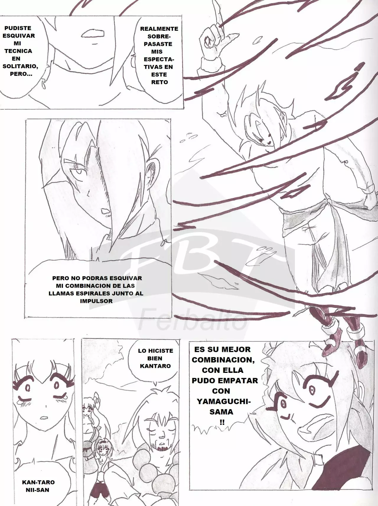 Página 15 del Manga