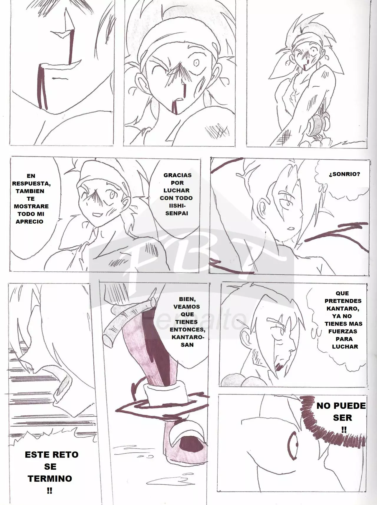 Página 16 del Manga