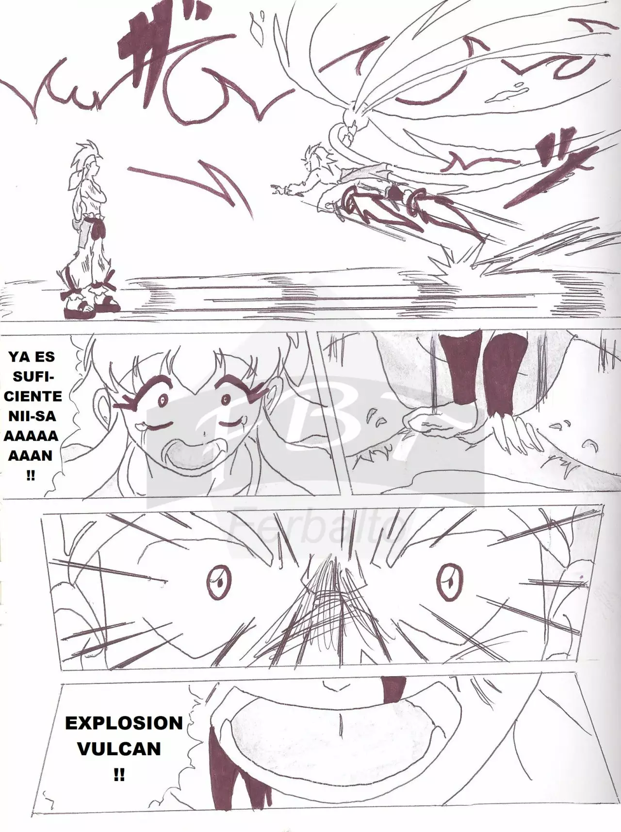 Página 17 del Manga